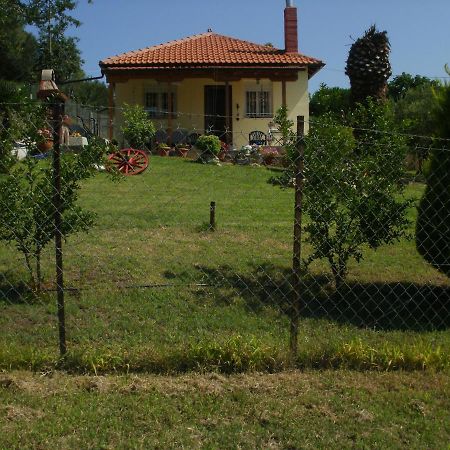 Вилла Xerxis Hill/Chalkidiki Τρυπητή Χαλκιδικής Неа-Рода Экстерьер фото