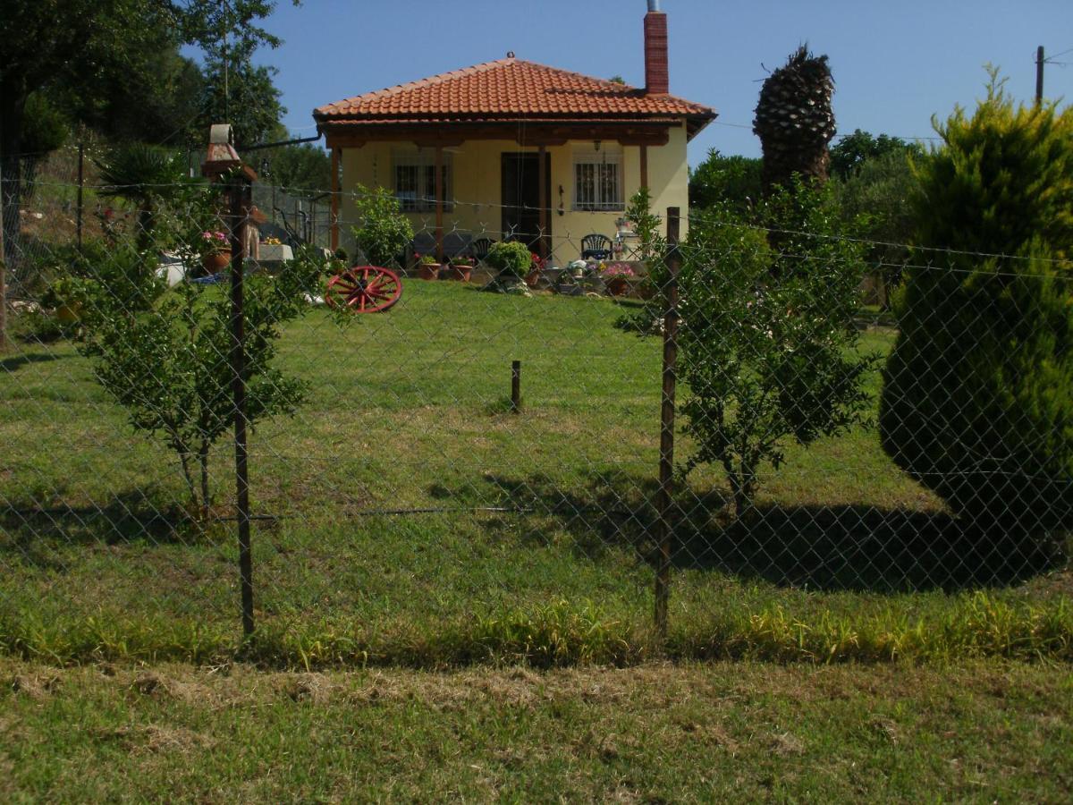 Вилла Xerxis Hill/Chalkidiki Τρυπητή Χαλκιδικής Неа-Рода Экстерьер фото