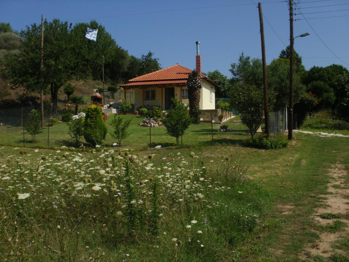 Вилла Xerxis Hill/Chalkidiki Τρυπητή Χαλκιδικής Неа-Рода Экстерьер фото